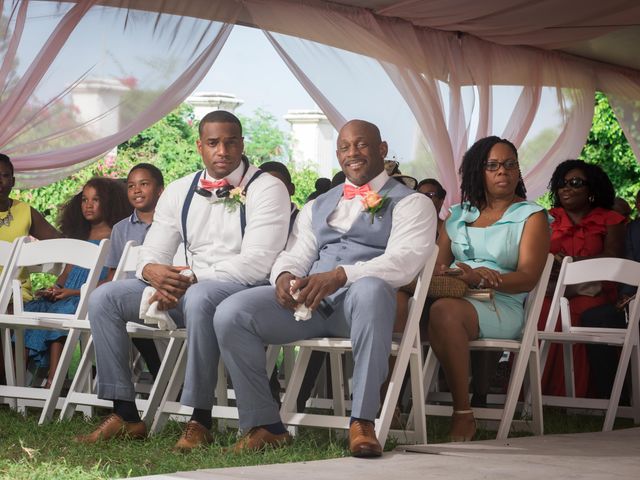 Dylan and Kimani&apos;s Wedding in Antigua, Antigua and Barbuda 13
