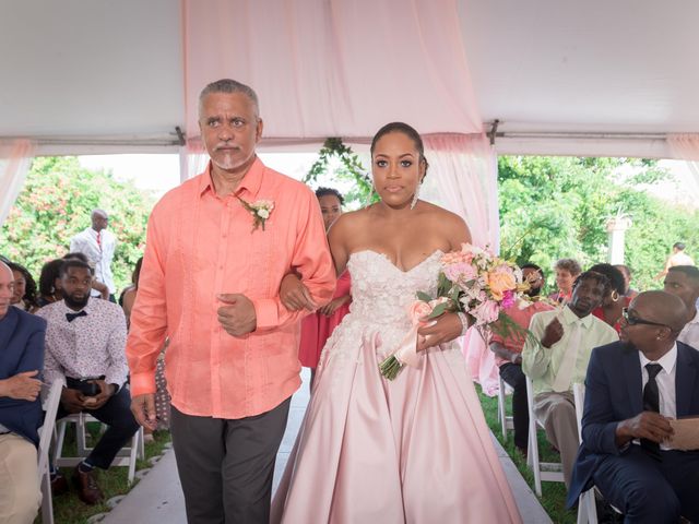 Dylan and Kimani&apos;s Wedding in Antigua, Antigua and Barbuda 17