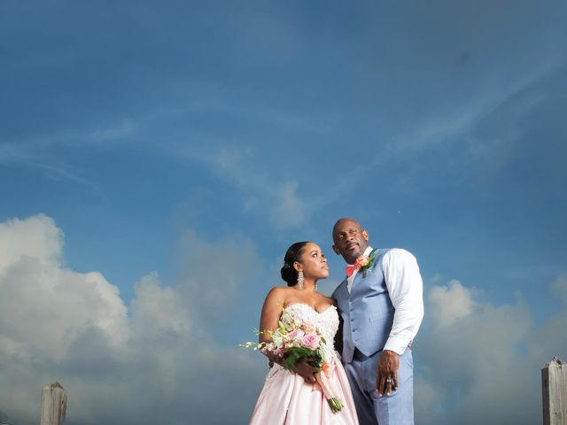 Dylan and Kimani&apos;s Wedding in Antigua, Antigua and Barbuda 19