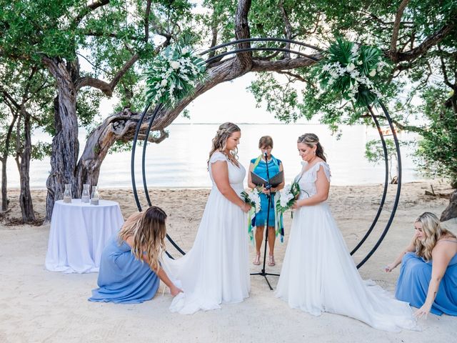 Jordan and Jessica&apos;s Wedding in Key Largo, Florida 61