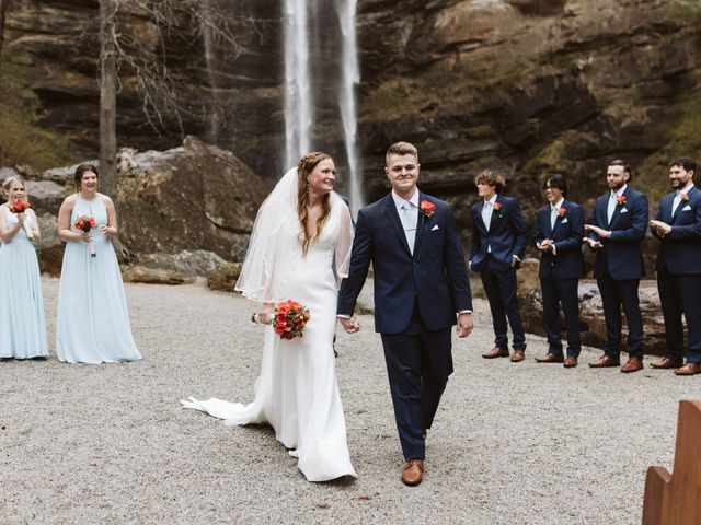 Zac and Cynthia&apos;s Wedding in Toccoa Falls, Georgia 11