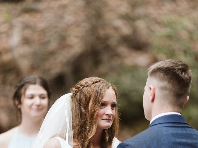 Zac and Cynthia&apos;s Wedding in Toccoa Falls, Georgia 17