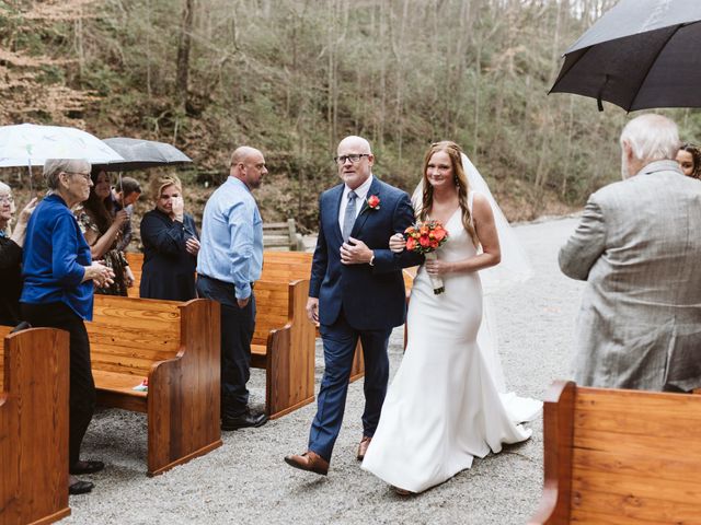 Zac and Cynthia&apos;s Wedding in Toccoa Falls, Georgia 19