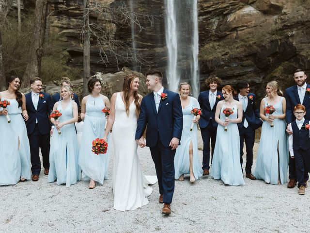 Zac and Cynthia&apos;s Wedding in Toccoa Falls, Georgia 29