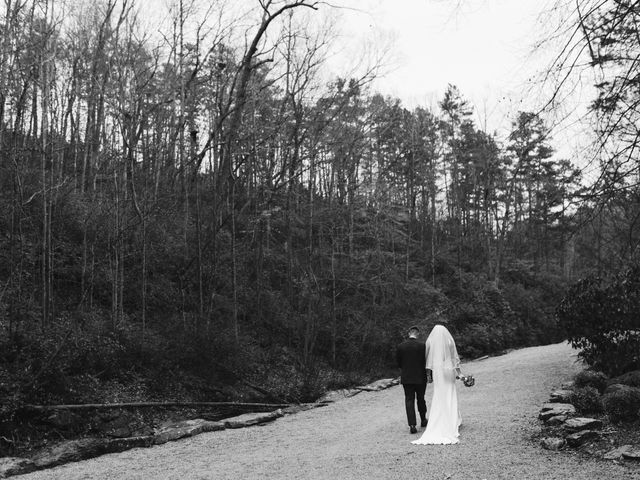 Zac and Cynthia&apos;s Wedding in Toccoa Falls, Georgia 35