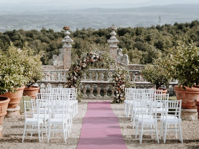Ran and Bella&apos;s Wedding in Siena, Italy 15