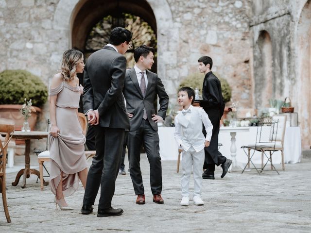 Ran and Bella&apos;s Wedding in Siena, Italy 21