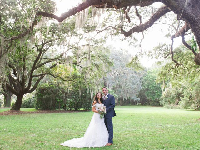 Kelly and Chris&apos;s Wedding in Charleston, South Carolina 23
