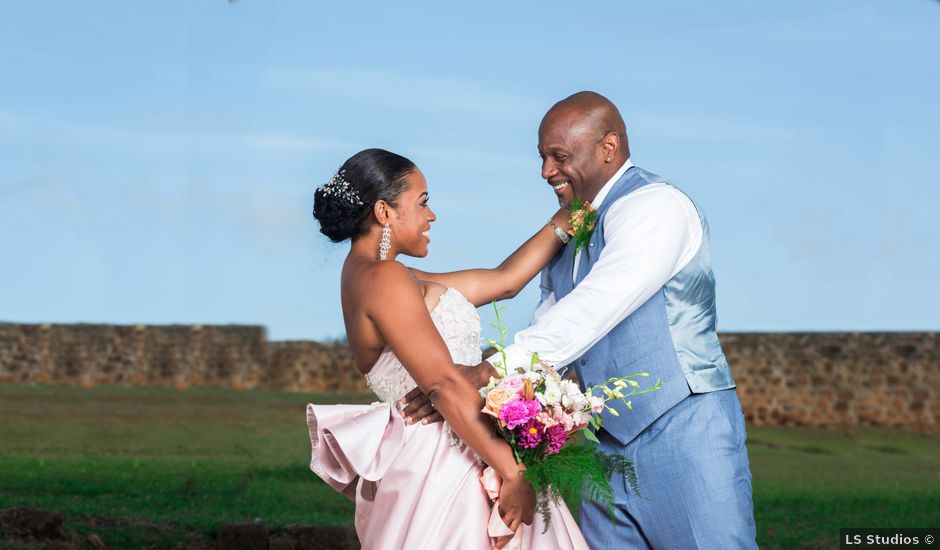 Dylan and Kimani's Wedding in Antigua, Antigua and Barbuda