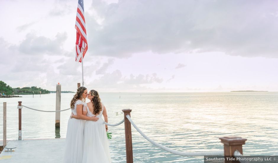 Jordan and Jessica's Wedding in Key Largo, Florida