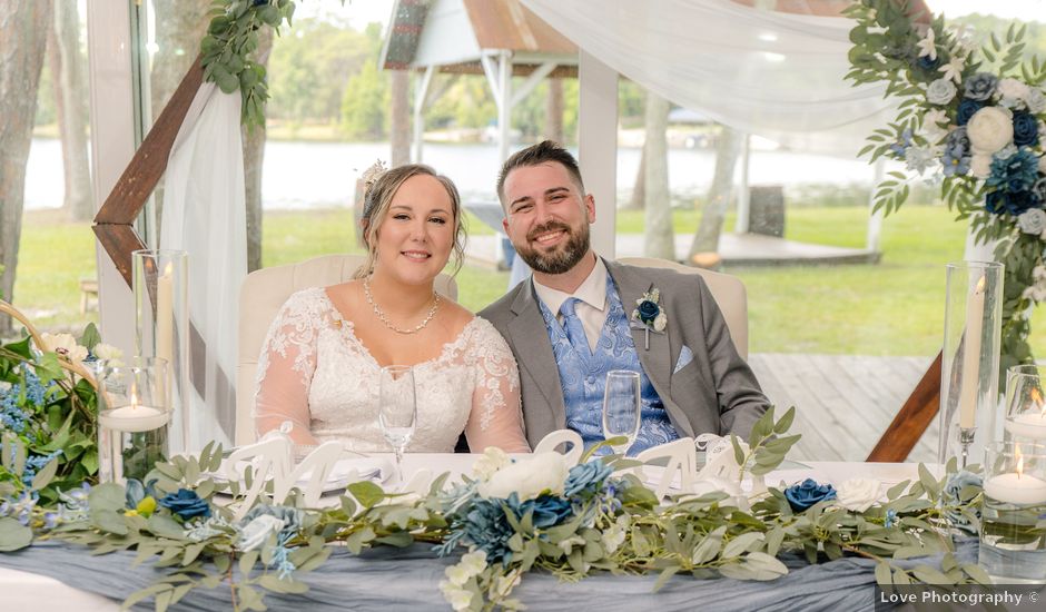 Ashley and Erik's Wedding in Odessa, Florida