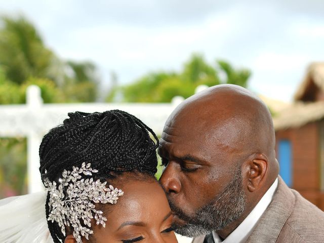 Tawanna and Michael&apos;s Wedding in Gros Islet, St. Lucia 1