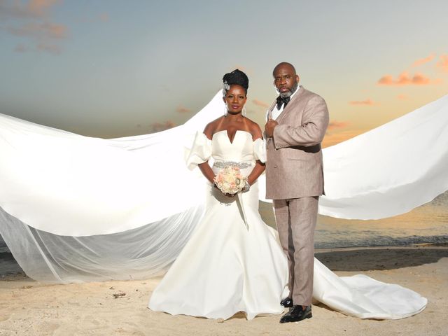 Tawanna and Michael&apos;s Wedding in Gros Islet, St. Lucia 2