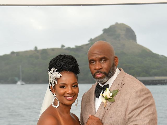 Tawanna and Michael&apos;s Wedding in Gros Islet, St. Lucia 9