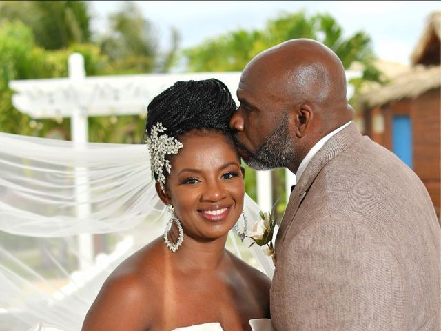 Tawanna and Michael&apos;s Wedding in Gros Islet, St. Lucia 13