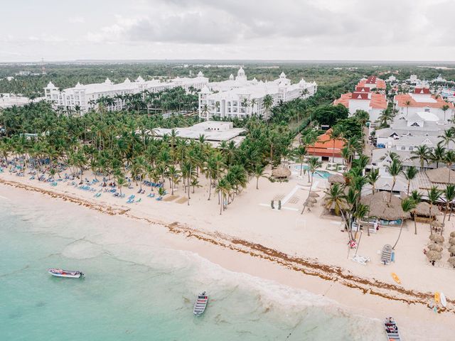 Michael and Renee&apos;s Wedding in Punta Cana, Dominican Republic 30