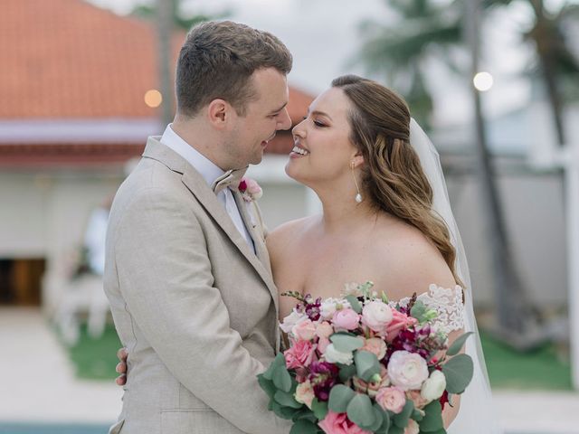 Michael and Renee&apos;s Wedding in Punta Cana, Dominican Republic 61