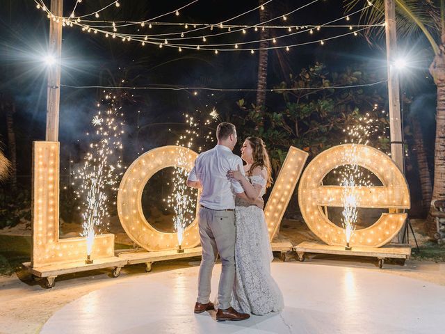 Michael and Renee&apos;s Wedding in Punta Cana, Dominican Republic 93