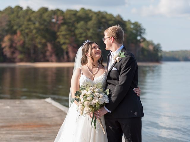 Drew and Anna's Wedding in Acworth, Georgia 6