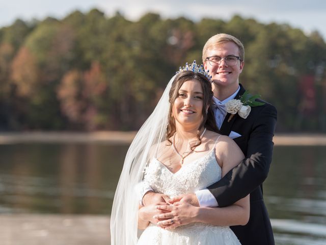 Drew and Anna's Wedding in Acworth, Georgia 8