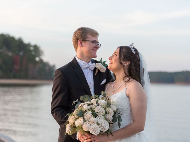 Drew and Anna's Wedding in Acworth, Georgia 13