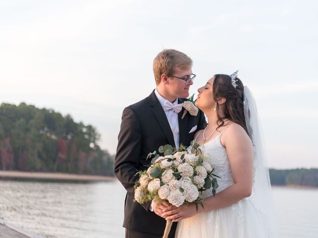 Drew and Anna's Wedding in Acworth, Georgia 14