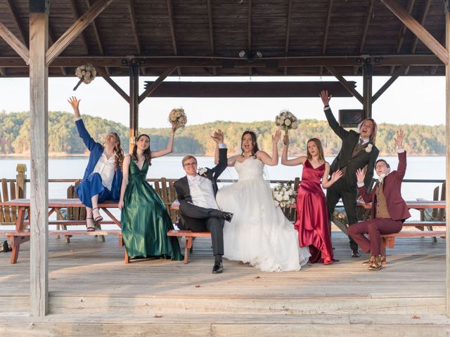 Drew and Anna's Wedding in Acworth, Georgia 22