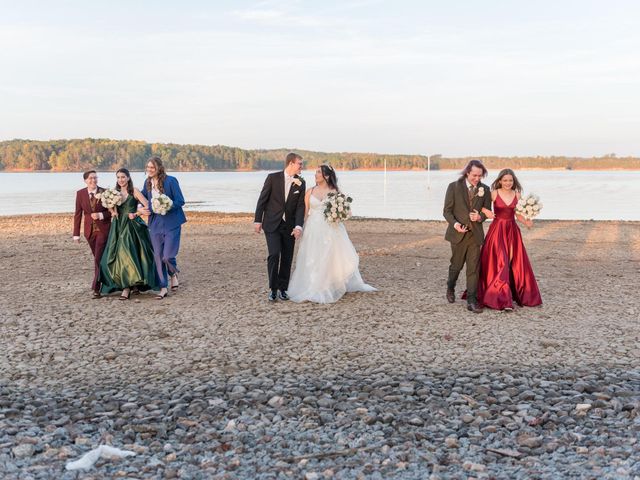 Drew and Anna's Wedding in Acworth, Georgia 25