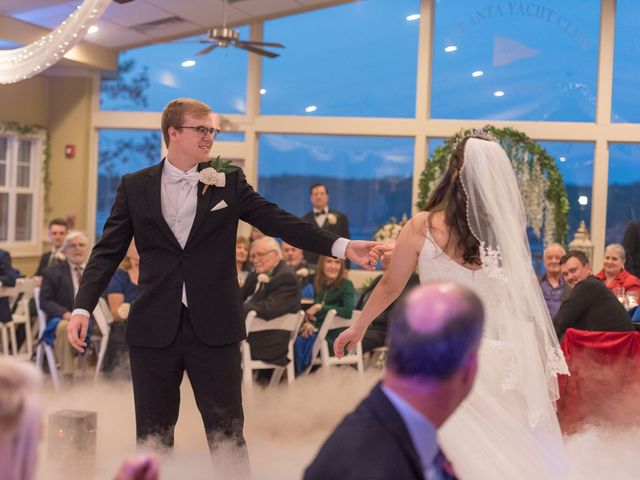 Drew and Anna's Wedding in Acworth, Georgia 31