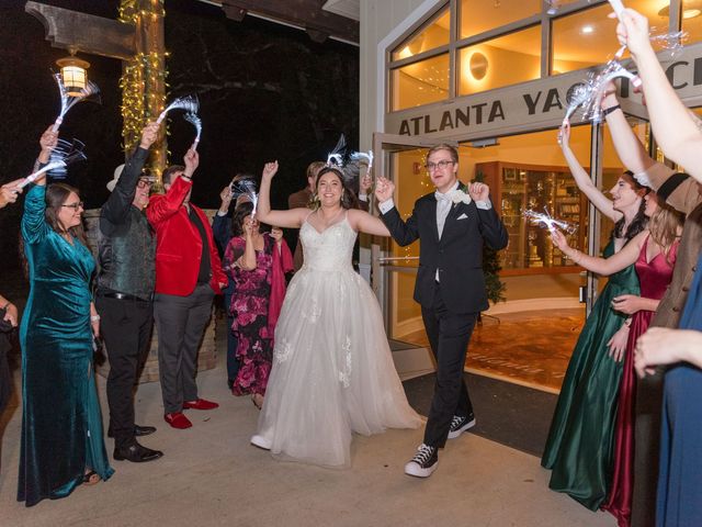 Drew and Anna's Wedding in Acworth, Georgia 46