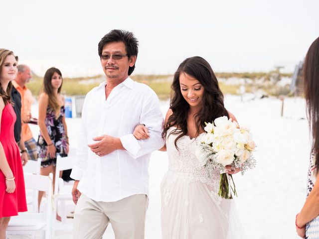 Michelle and Lucas&apos;s Wedding in Destin, Florida 14