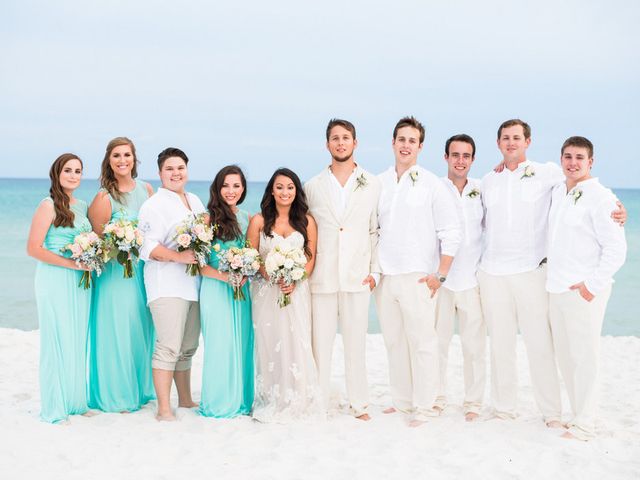 Michelle and Lucas&apos;s Wedding in Destin, Florida 17