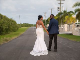 Monique & Jermaine's wedding
