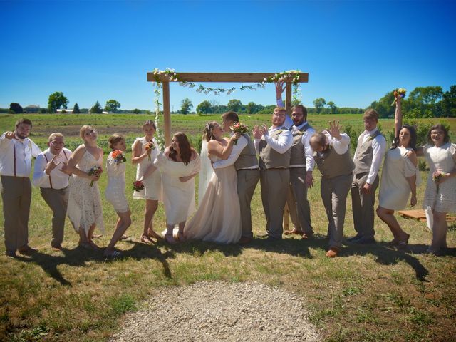 Sam and Ericka&apos;s Wedding in Battle Creek, Michigan 14