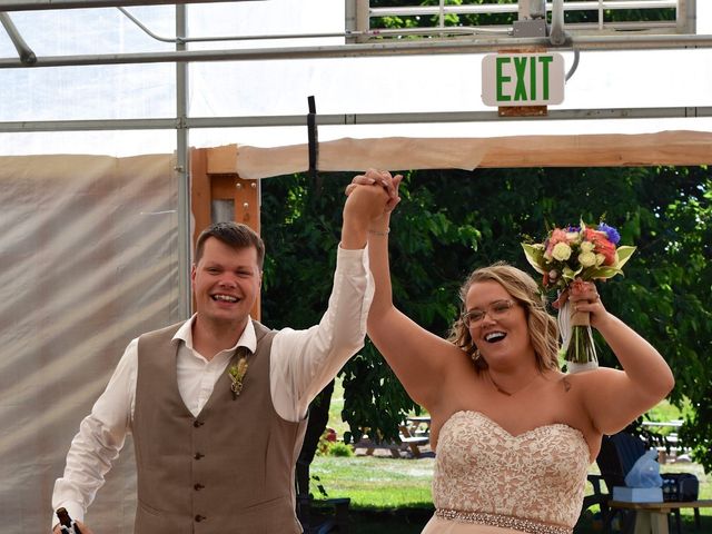 Sam and Ericka&apos;s Wedding in Battle Creek, Michigan 21