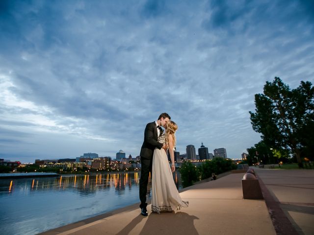Adam and Theresa&apos;s Wedding in Saint Paul, Minnesota 1