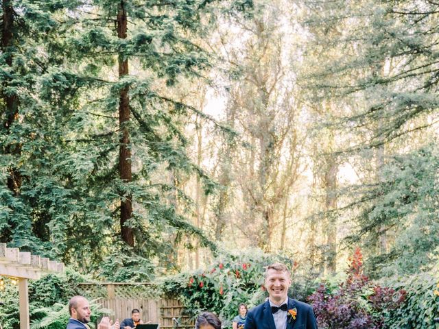 Saku and Christina&apos;s Wedding in El Sobrante, California 11