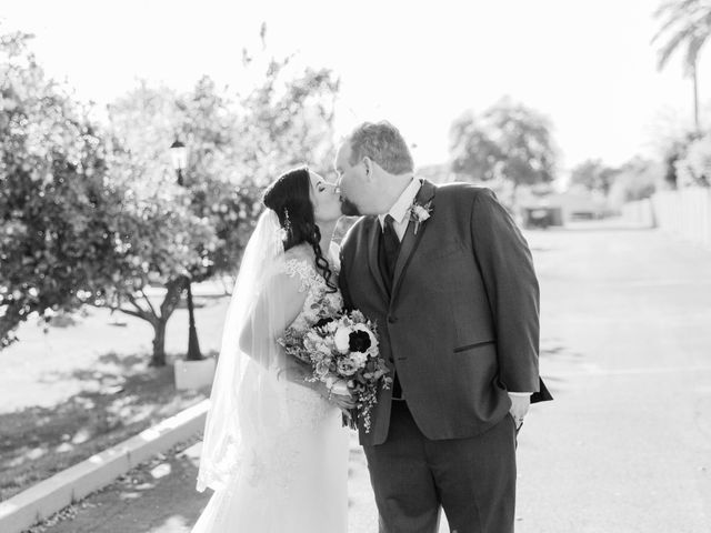 Jarrod and Kimberli&apos;s Wedding in Mesa, Arizona 24