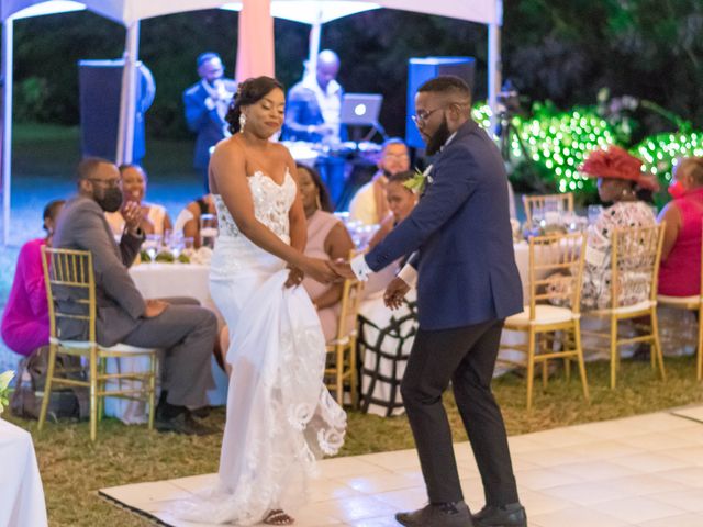 Jermaine and Monique&apos;s Wedding in Antigua, Antigua and Barbuda 1