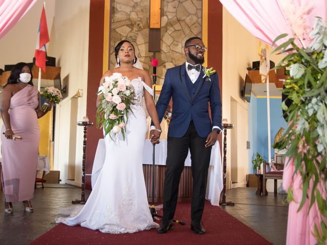 Jermaine and Monique&apos;s Wedding in Antigua, Antigua and Barbuda 8
