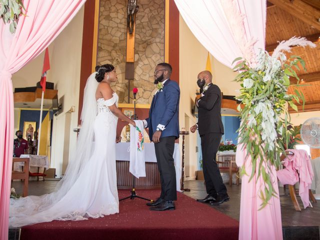 Jermaine and Monique&apos;s Wedding in Antigua, Antigua and Barbuda 12