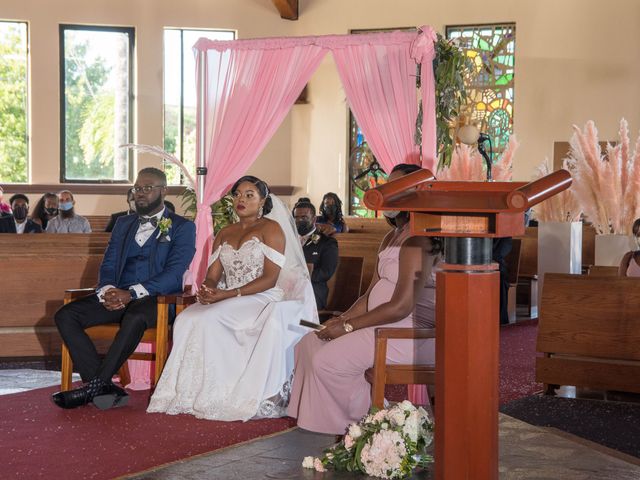 Jermaine and Monique&apos;s Wedding in Antigua, Antigua and Barbuda 13