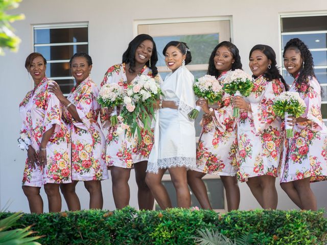 Jermaine and Monique&apos;s Wedding in Antigua, Antigua and Barbuda 15