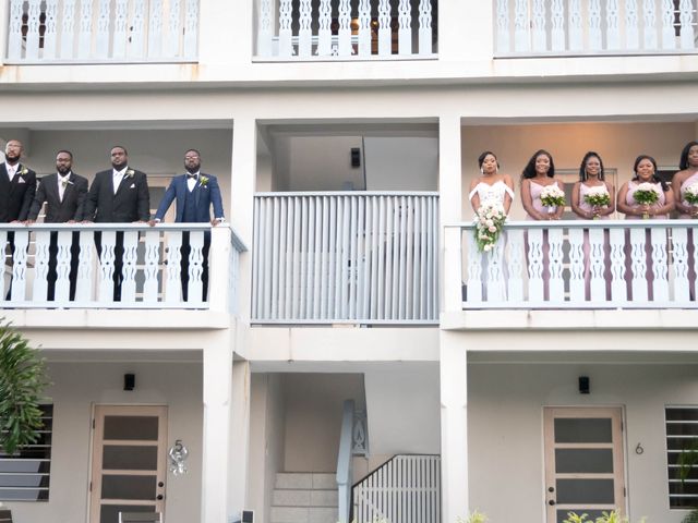 Jermaine and Monique&apos;s Wedding in Antigua, Antigua and Barbuda 20