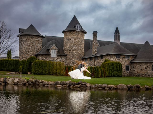 Arron and Amber&apos;s Wedding in Charlevoix, Michigan 6