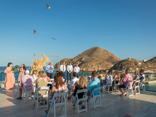 Erick and Elizabeth&apos;s Wedding in Cabo San Lucas, Mexico 13
