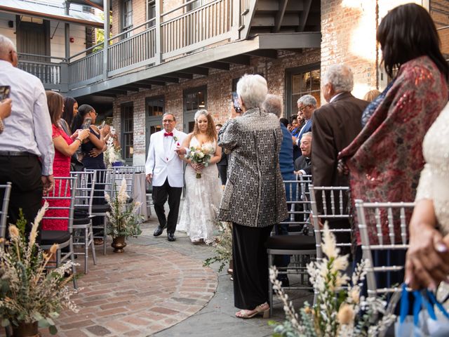 David and Kristina&apos;s Wedding in New Orleans, Louisiana 19