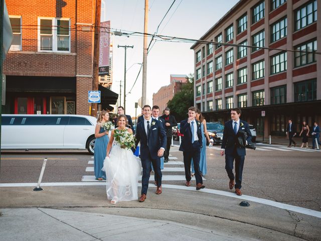 Andrea and Will&apos;s Wedding in Memphis, Tennessee 18
