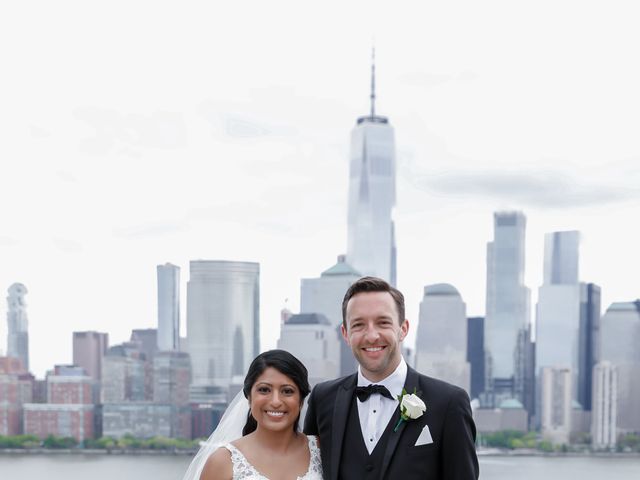 Brady and JoAnn&apos;s Wedding in Jersey City, New Jersey 1