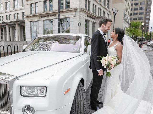 Brady and JoAnn&apos;s Wedding in Jersey City, New Jersey 9